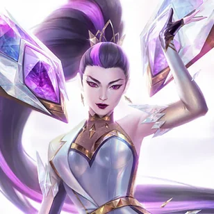 Prestige K/DA ALL OUT Kai’Sa Tile