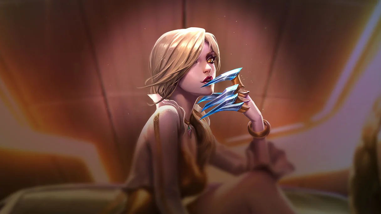 Prestige K/DA Evelynn (2022) Centered Splash