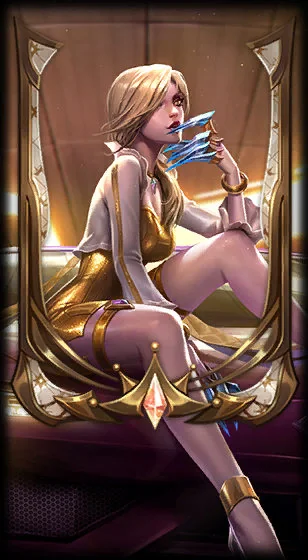 Prestige K/DA Evelynn (2022) Loading Screen