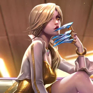 Prestige K/DA Evelynn (2022) Tile