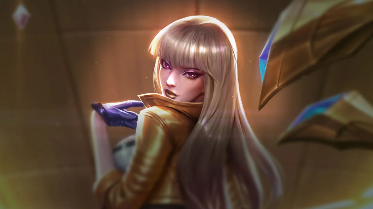 Prestige K/DA Kai’Sa (2022) Centered Splash