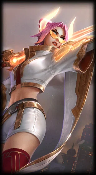 Prestige Lunar Beast Fiora Loading Screen