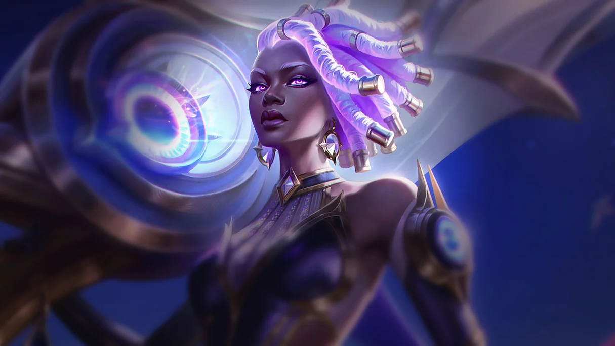 Prestige Lunar Eclipse Senna Centered Splash
