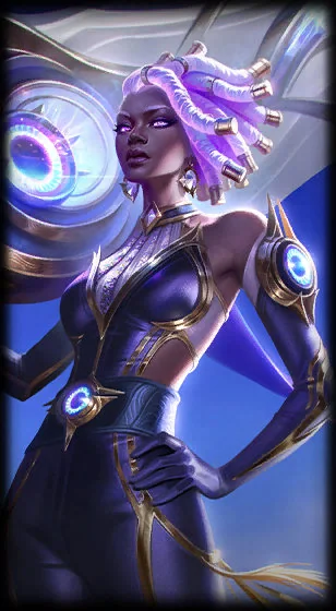 Prestige Lunar Eclipse Senna Loading Screen