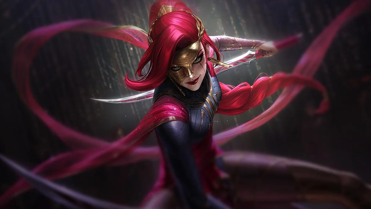 Prestige Masque of the Black Rose Katarina Centered Splash