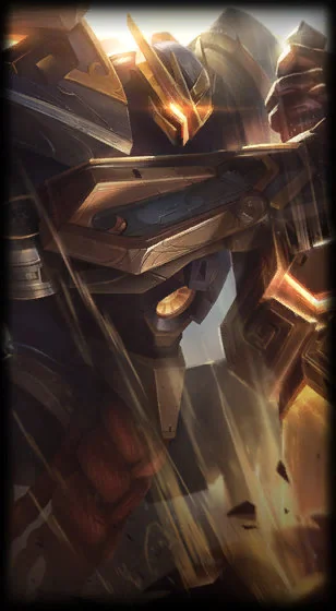 Prestige Mecha Kingdoms Garen Loading Screen