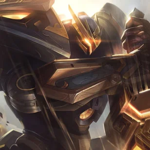 Prestige Mecha Kingdoms Garen Tile
