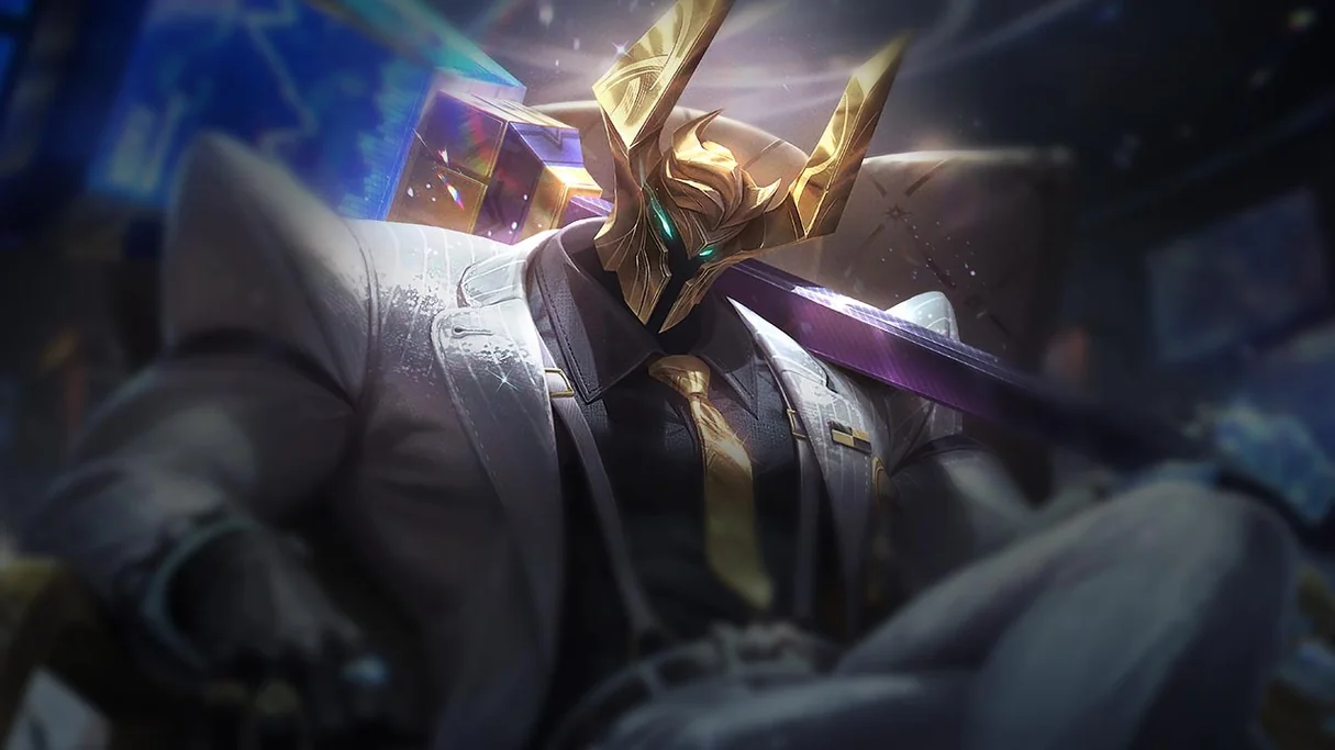 Prestige Money Miser Mordekaiser Centered Splash