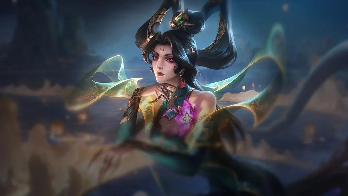 Prestige Mythmaker Cassiopeia Centered Splash