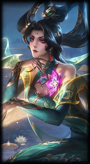 Prestige Mythmaker Cassiopeia Loading Screen