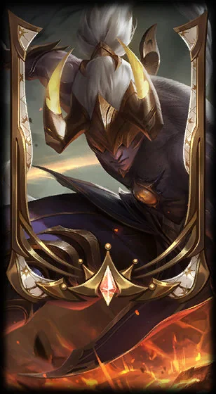 Prestige Nightbringer Lee Sin (2022) Loading Screen