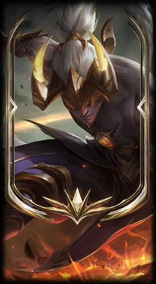 Prestige Nightbringer Lee Sin Loading Screen
