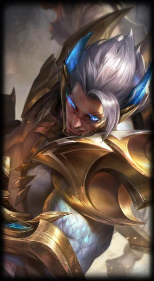 Prestige Obsidian Dragon Sett Loading Screen