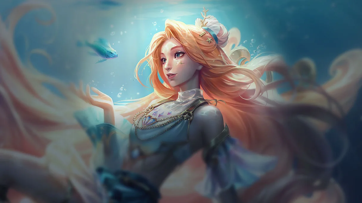 Prestige Ocean Song Seraphine Centered Splash