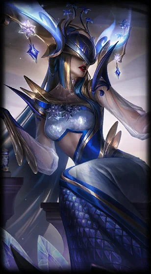 Prestige Porcelain Lissandra Loading Screen