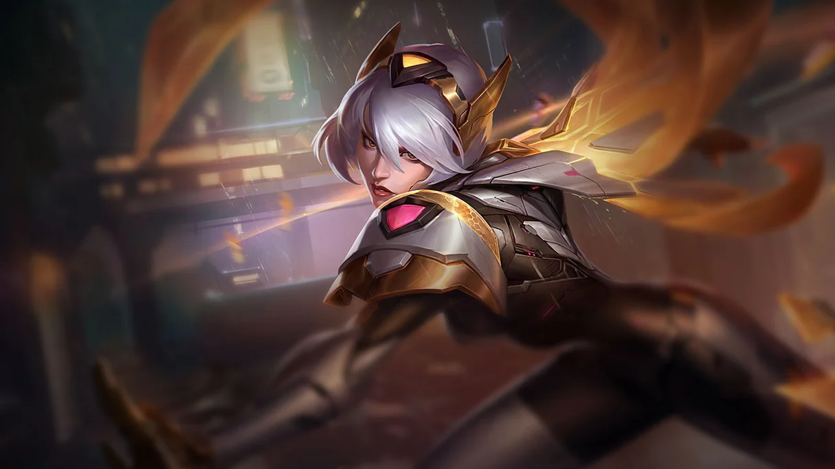 Prestige PROJECT Irelia Centered Splash