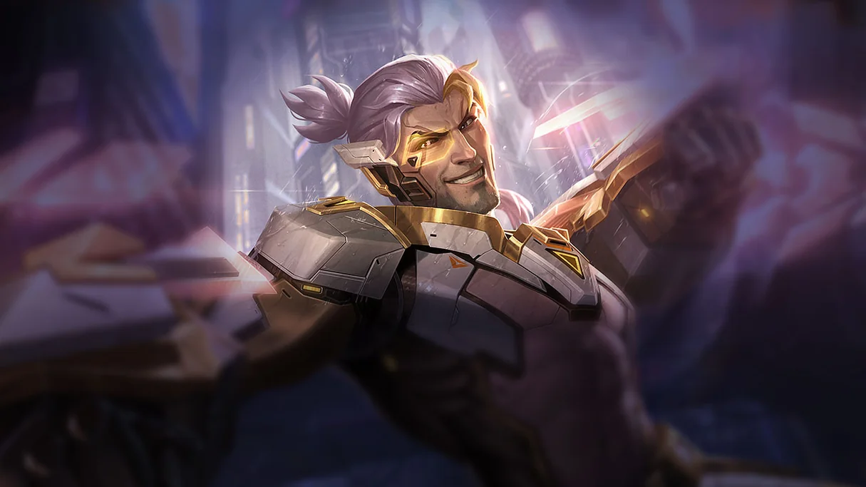 Prestige PROJECT Sylas Centered Splash
