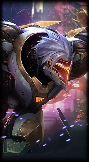 Prestige PROJECT Zed Loading Screen