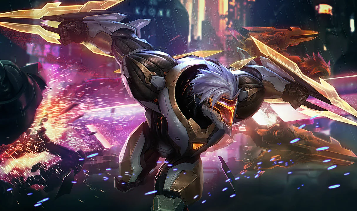 Prestige PROJECT Zed splash art