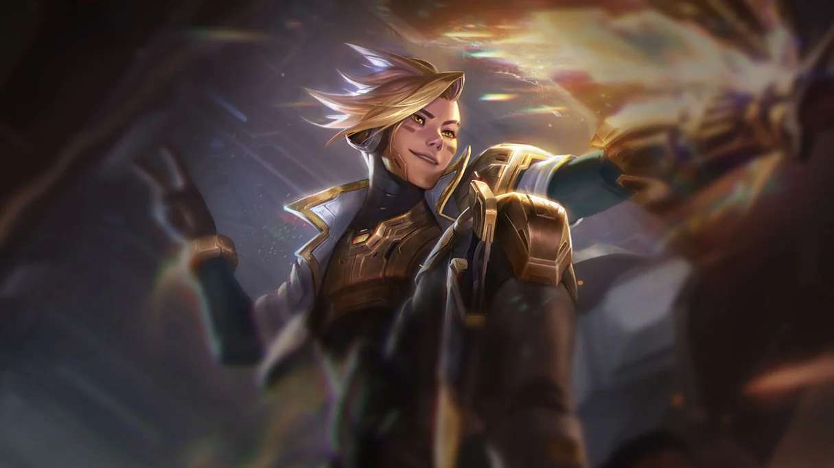 Prestige PsyOps Ezreal Centered Splash