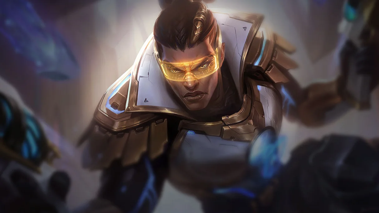 Prestige Pulsefire Lucian Centered Splash