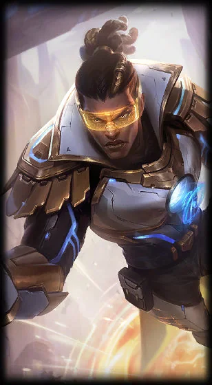 Prestige Pulsefire Lucian Loading Screen