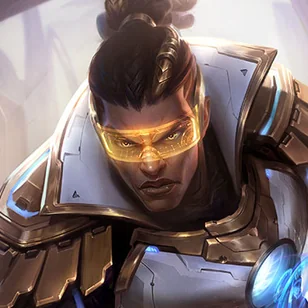 Prestige Pulsefire Lucian Tile