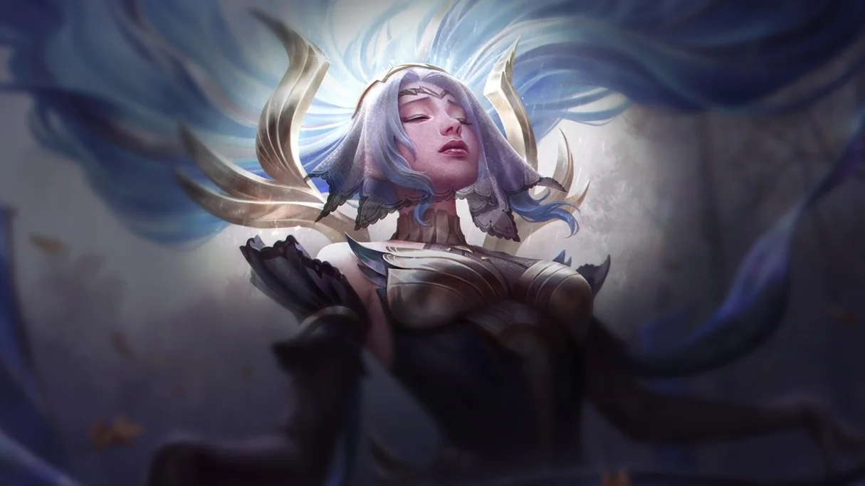 Prestige Requiem Sona Centered Splash