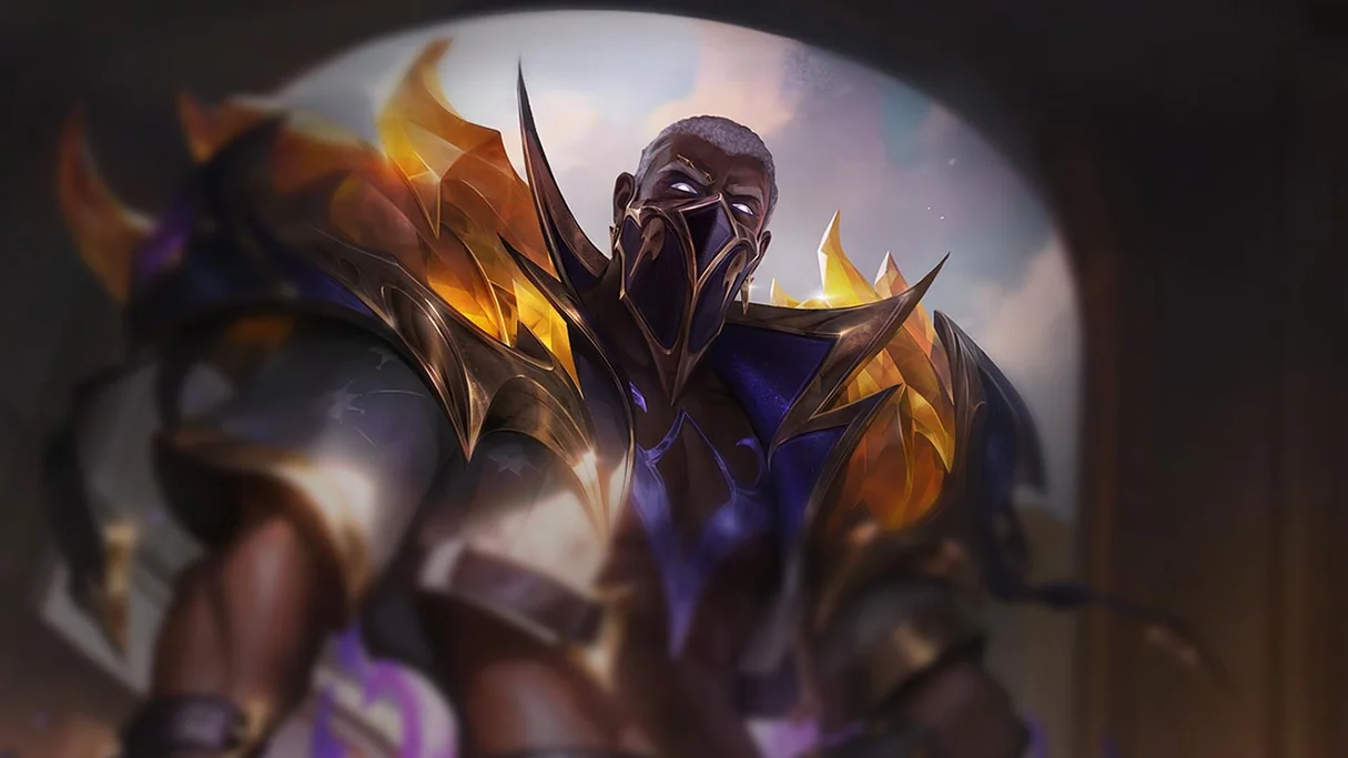 Prestige Soul Fighter Pyke Centered Splash