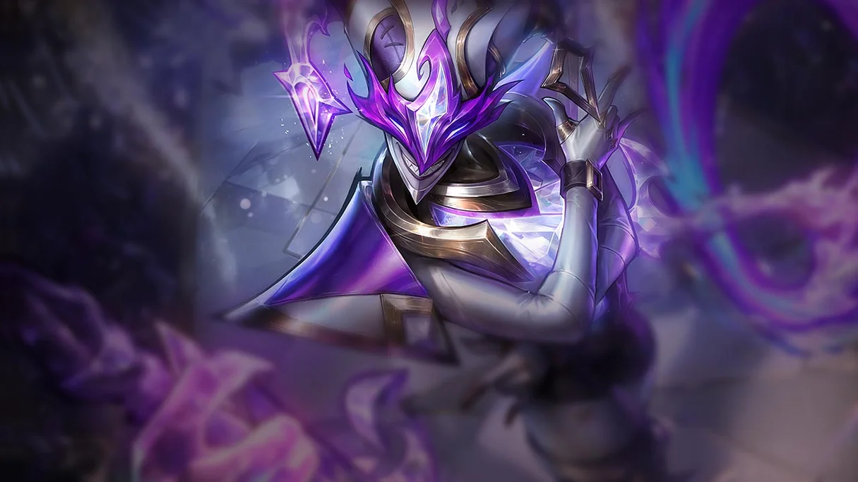 Prestige Soul Fighter Shaco Centered Splash