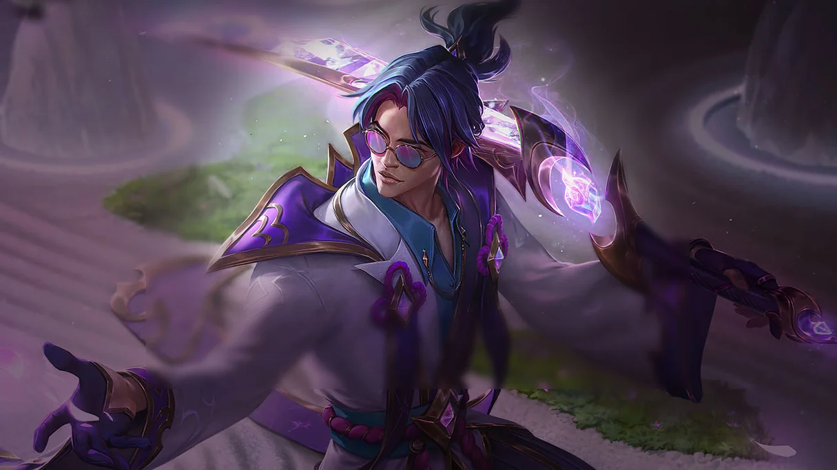 Prestige Spirit Blossom Master Yi Centered Splash