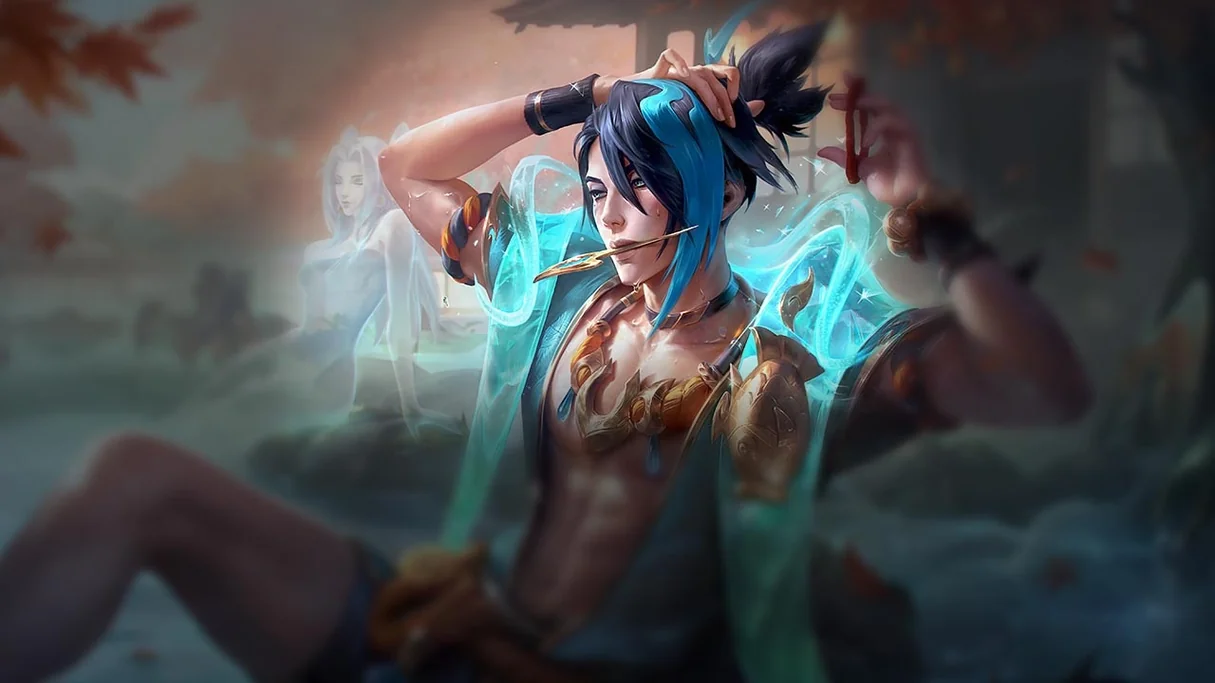 Prestige Spirit Blossom Springs Aphelios Centered Splash