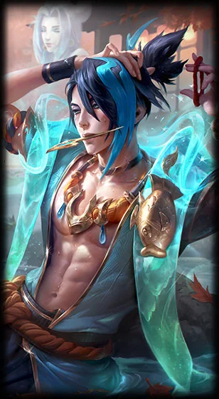 Prestige Spirit Blossom Springs Aphelios Loading Screen