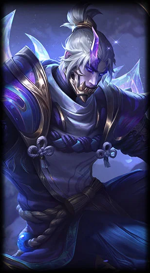 Prestige Spirit Blossom Zed Loading Screen