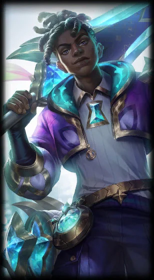 Prestige Star Guardian Ekko Loading Screen