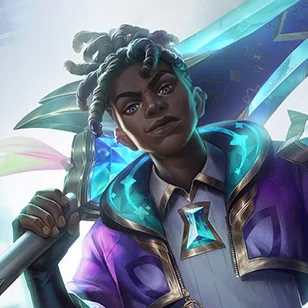 Prestige Star Guardian Ekko Tile