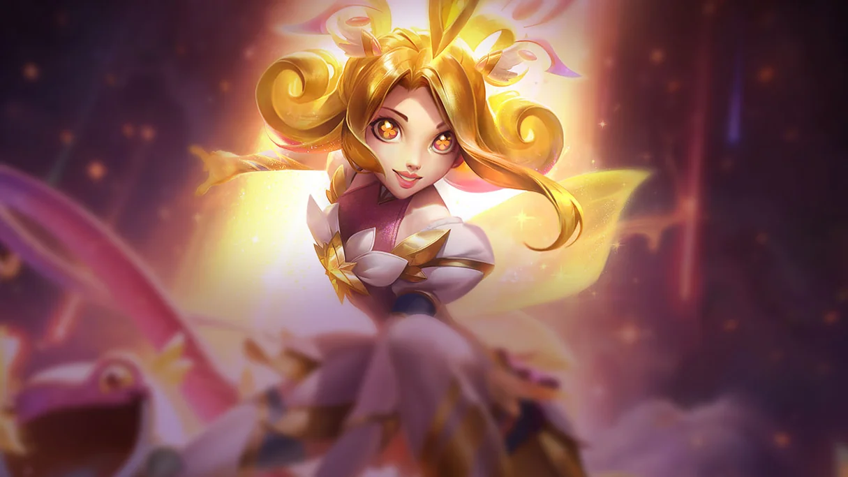 Prestige Star Guardian Neeko (2022) Centered Splash