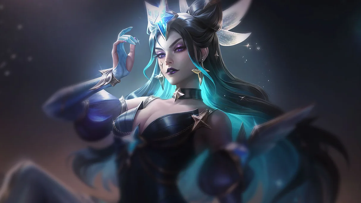Prestige Star Guardian Syndra Centered Splash