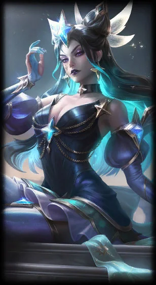 Prestige Star Guardian Syndra Loading Screen