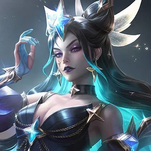 Prestige Star Guardian Syndra Tile