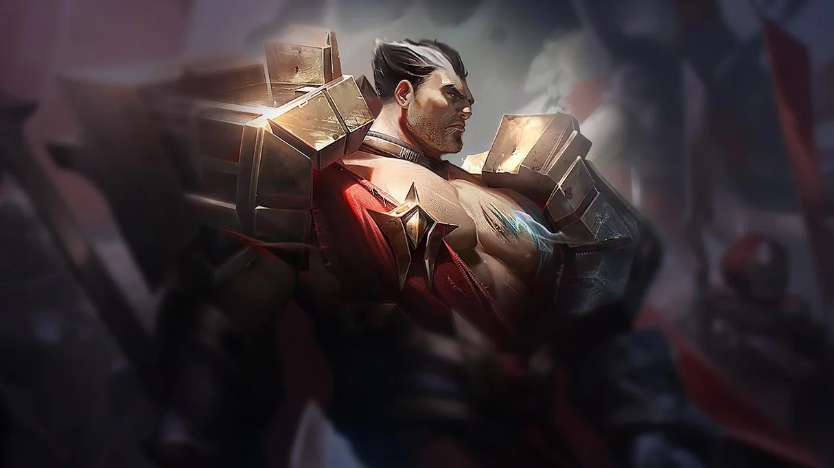 Prestige Triumphant General Darius Centered Splash
