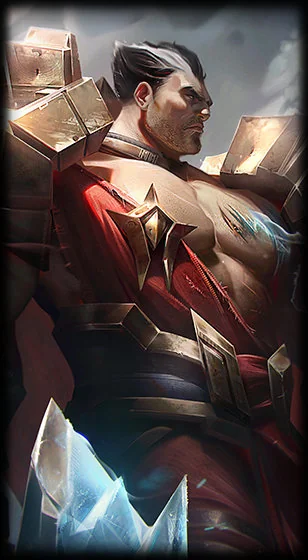 Prestige Triumphant General Darius Loading Screen