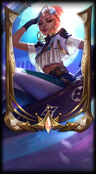 Prestige True Damage Qiyana (2022) Loading Screen