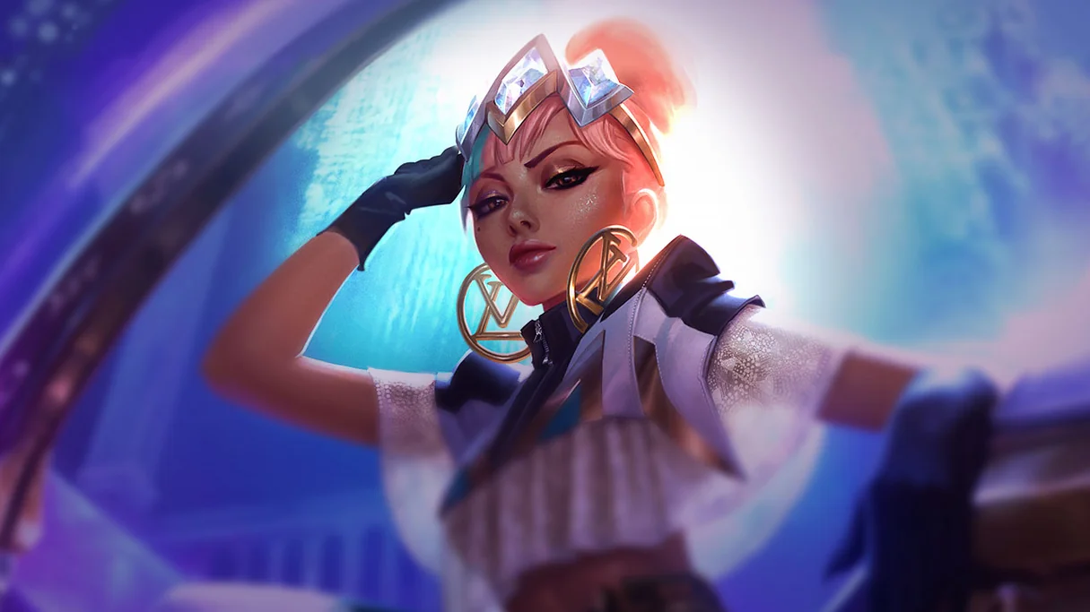 Prestige True Damage Qiyana Centered Splash