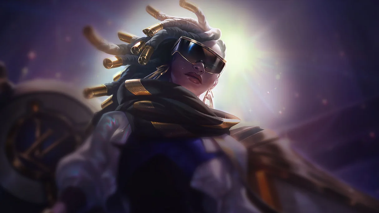 Prestige True Damage Senna Centered Splash