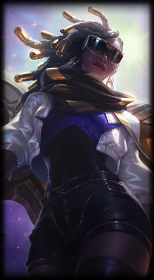 Prestige True Damage Senna Loading Screen