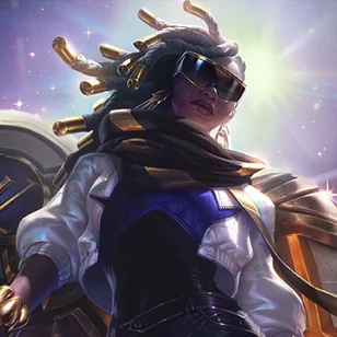 Prestige True Damage Senna Tile