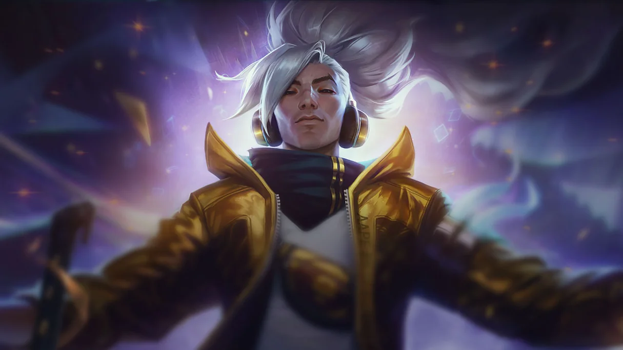 Prestige True Damage Yasuo Centered Splash