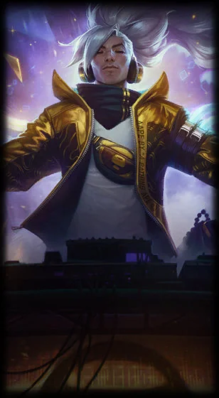 Prestige True Damage Yasuo Loading Screen