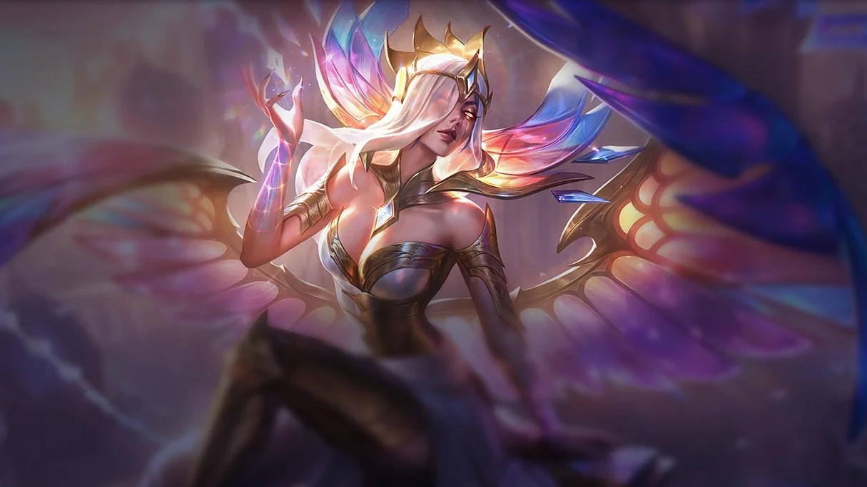Prestige Veiled Lady Morgana Centered Splash